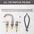 Widespread 2-handle Bathroom Faucet-70110828