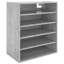 Shoe Cabinet Engineered Wood-1241084950