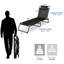 Chaise longue inclinable Bobby-387569935