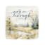  Ensemble de quatre sous-verres à paysage assorti | Merveilleux cadeau | Sentiment inspirant