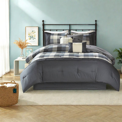 Comfortable Polyester Bedding Sets, Herringbone Chic For Home