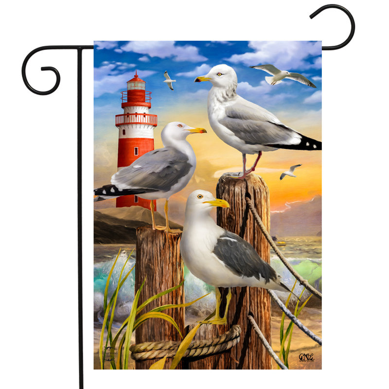 Drapeau de jardin Seagulls