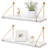 Akshaye 2 Piece Bracket Shelf