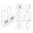 Mance 60.12'' Double Bathroom Vanity with Ceramic Top-24551097