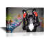 «Dog Listening To Music», impression sur toile