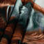 Tapisserie murale orang-outan animalier-133638381