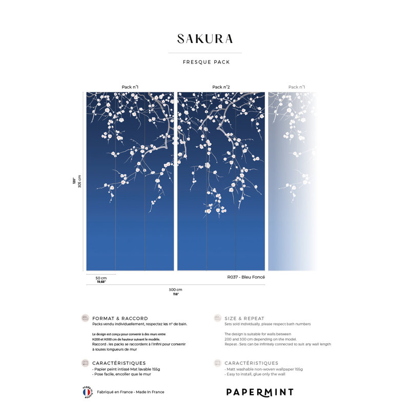 Sakura Pack 1 et 2, Marine