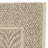 Rodanthe Palm Beach Jacquard Weave Sisal & Jute Solid Color Rug-1921821775