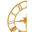 Ameswood Metal Wall Clock