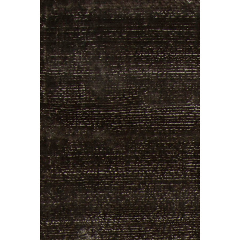 Tapis moderne et contemporain tissé à la main Libra gris, Rectangle 5 pi x 7 pi 6 po