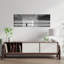 Modern Glass Reflections by Leif Londal - Wrapped Canvas Panoramic Print-1918466330
