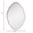 Irregular Rustic Antique Wooden Wall Mirror