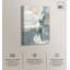 Art mural abstrait vert brume par Art Remedy-102535792-102535798