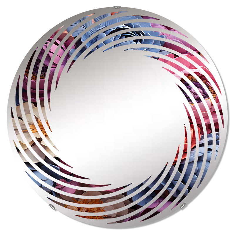 Circle Mirror, 31.4" x 31.4"