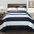 Navy/White selected