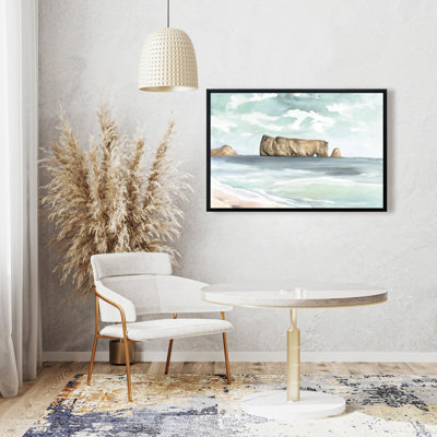 "Rocher Percé" sur toile