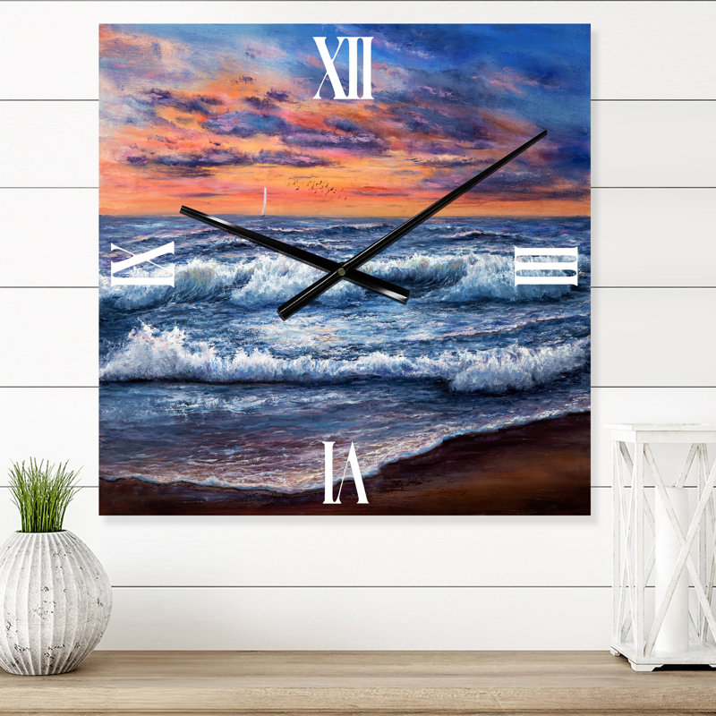Horloge murale, Petit
