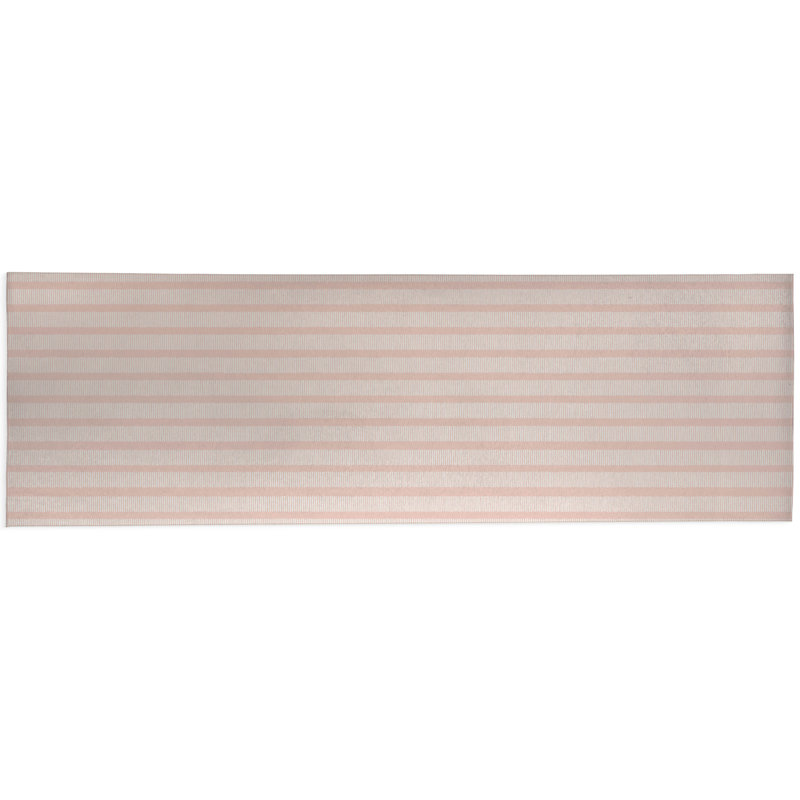Comb Row Non-Slip Outdoor Rug, Runner 2'6" x 8'