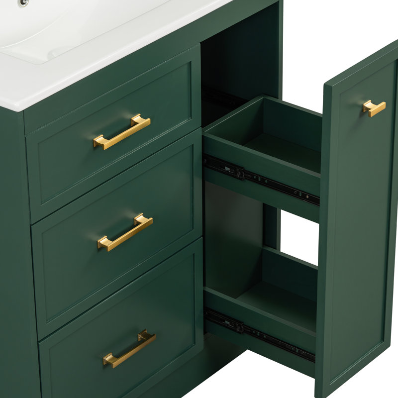 Meuble-lavabo à poser 30 po Forest