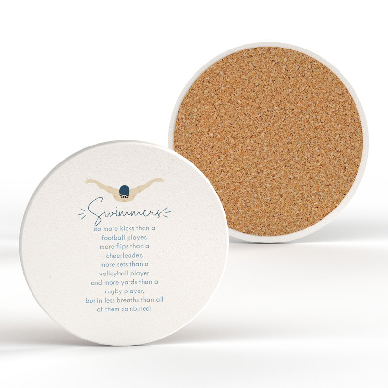Ceramic Round 1 Piece Coaster