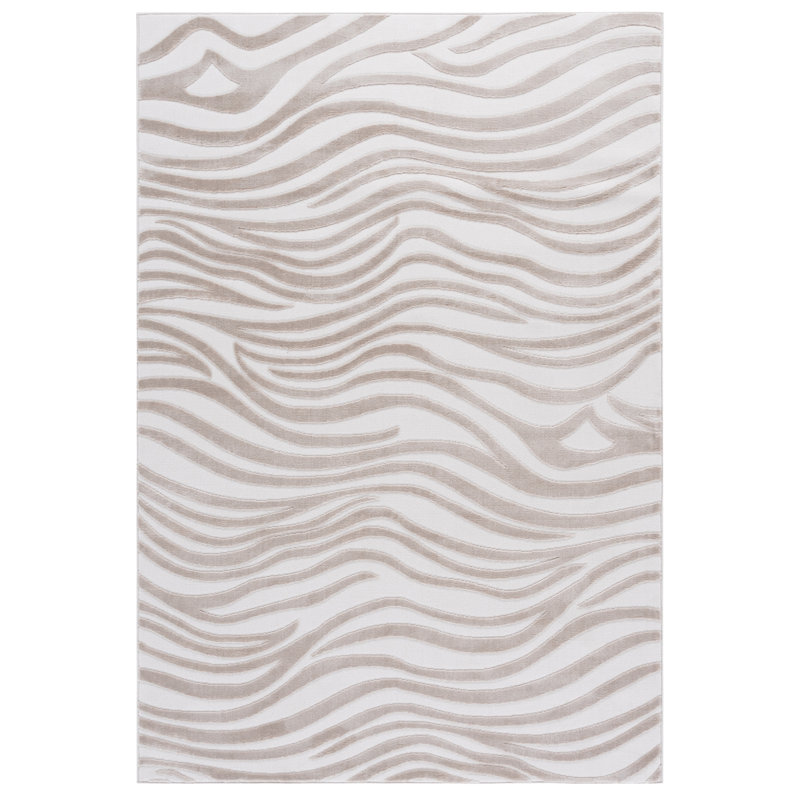 Saylor 130 Performance Abstract Rug, Rectangle 5'5" x 7'7"