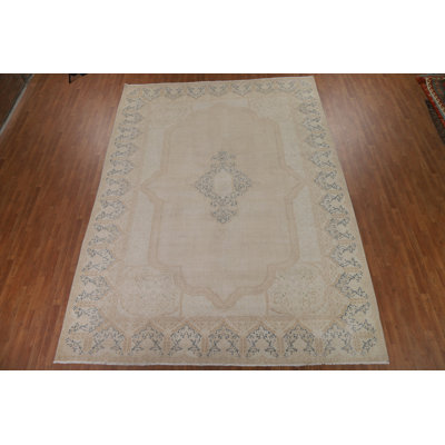 Tapis traditionnel délavé 10 x 13