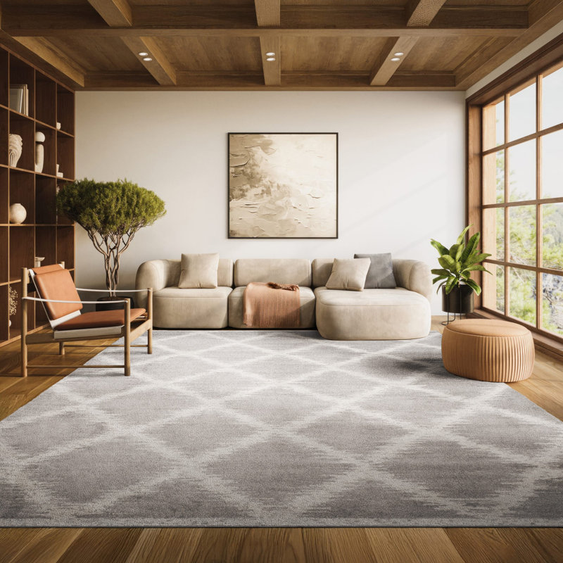 Arsis Performance Geometric Rug, Rectangle 8' x 10'