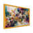 Gold Picture Framed Canvas