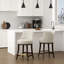 Tabouret de comptoir rembourré Lucia-113050975-113050974-128620582