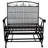 Ducor Powder Coated Steel Outdoor Glider