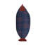 Cannon Indoor/Outdoor Reversible Throw Pillow