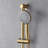 Kree Collection 24" Slide Bar Handheld Shower Head Set with 72" Flexible Hose - Brushed Gold-93387716