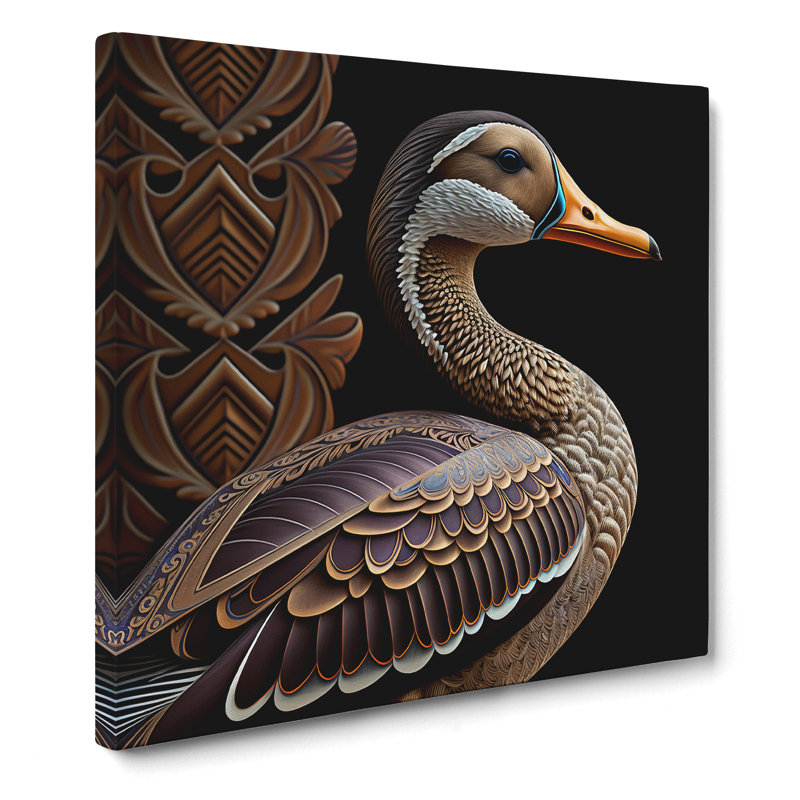 Modern Wall Art - Wrapped Canvas, 50cm H x 50cm W x 3cm D