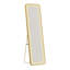 Aluminium Leaning and Freestanding Full Length Mirror-1576026004