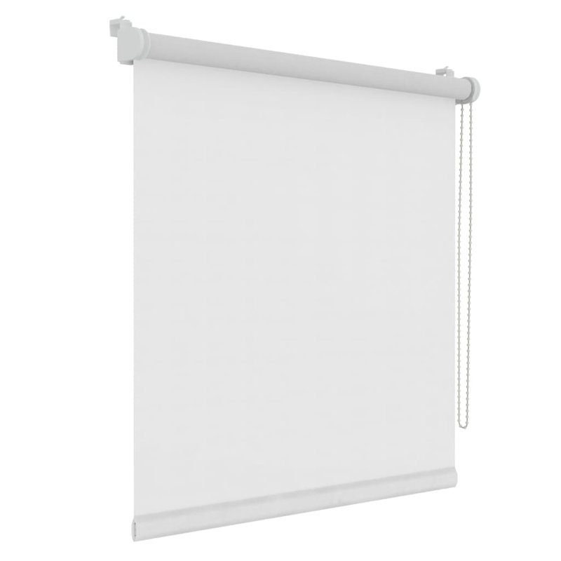 Decosol Roller Blinds Mini Translucent Uni, 42cm W x 160cm L, White