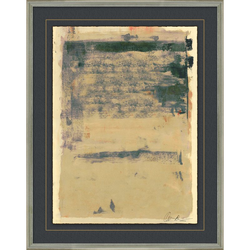 Poptarts 20 - Peinture encadrée sur papier