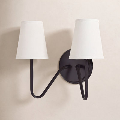 Roan 2-Light Dimmable Armed Sconce