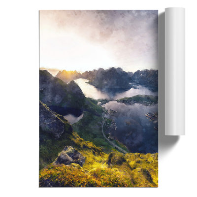 The Beauty of Norway - Unframed Graphic Art