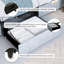 Structure de lit tapissier avec 2 tiroirs de rangement Kendrall-1663550273-1663550272