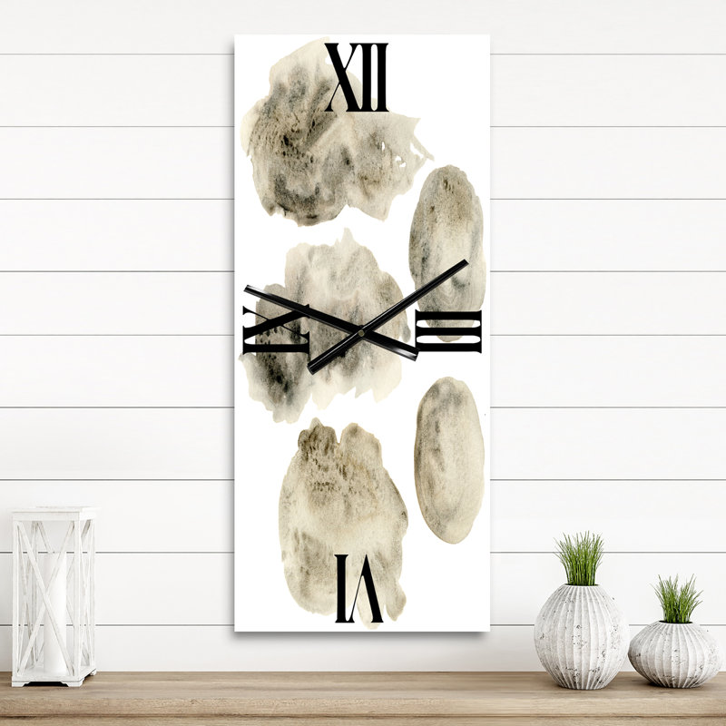 Horloge murale, Petit