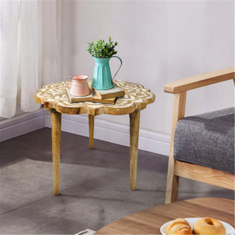 Douglas Forge Solid Wood End Table