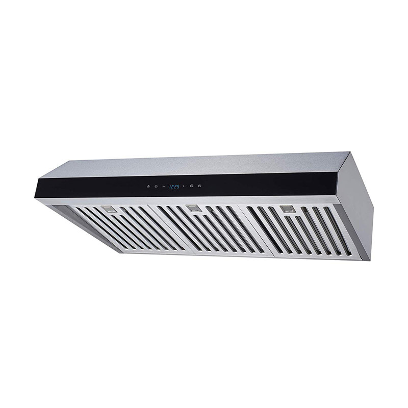  Hotte sous un meuble convertible 111 pouces 600 CFM en acier inoxydable 111 Series
