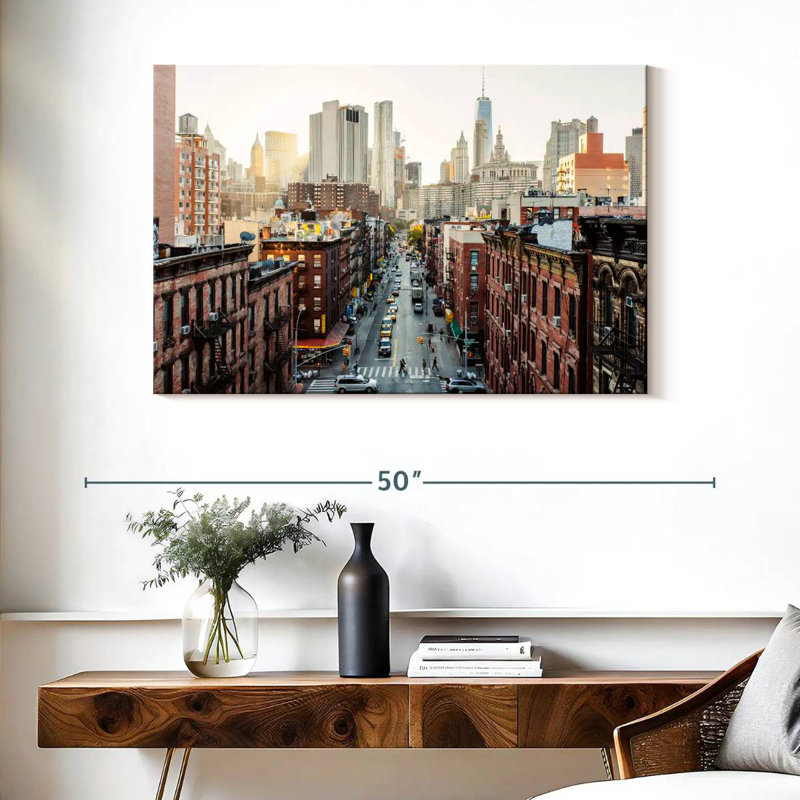 Sirci Lower East Side Street, H 26 po x l 39 po