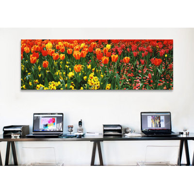 Reproduction de photo sur toile tendue
