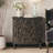 Vintage Farmhouse  2 Door Storage Cabinet With Embossed Distressed Flower Motif