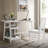 Solid Wood Base Writing Desk-69357506