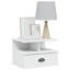 40cm W Solid Wood Bedside Table-1182440878
