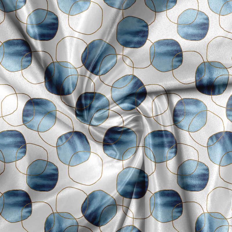 Semi Sheer Curtain Pair