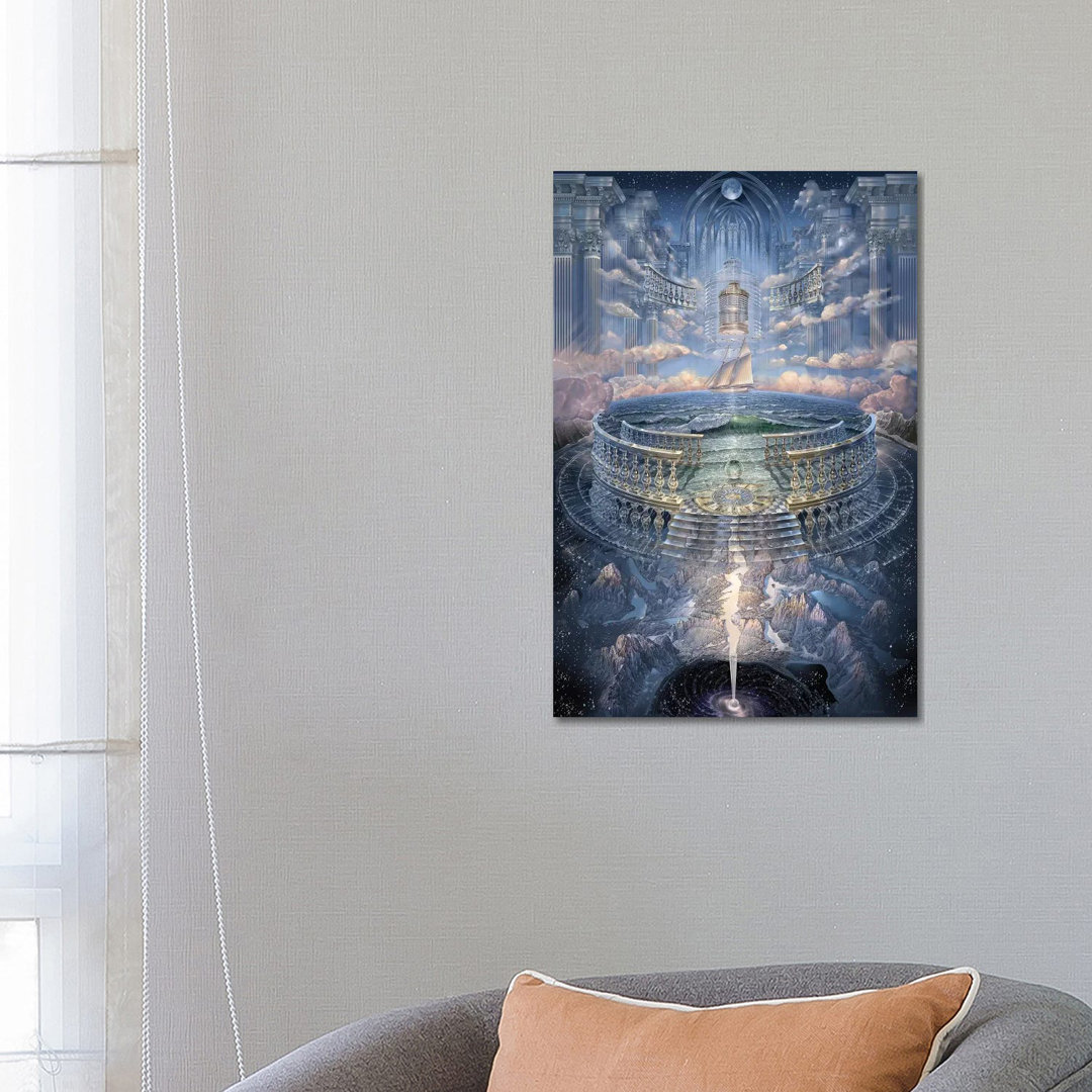 Solace II von John Stephens - Galerie-verpackte Leinwand Giclée