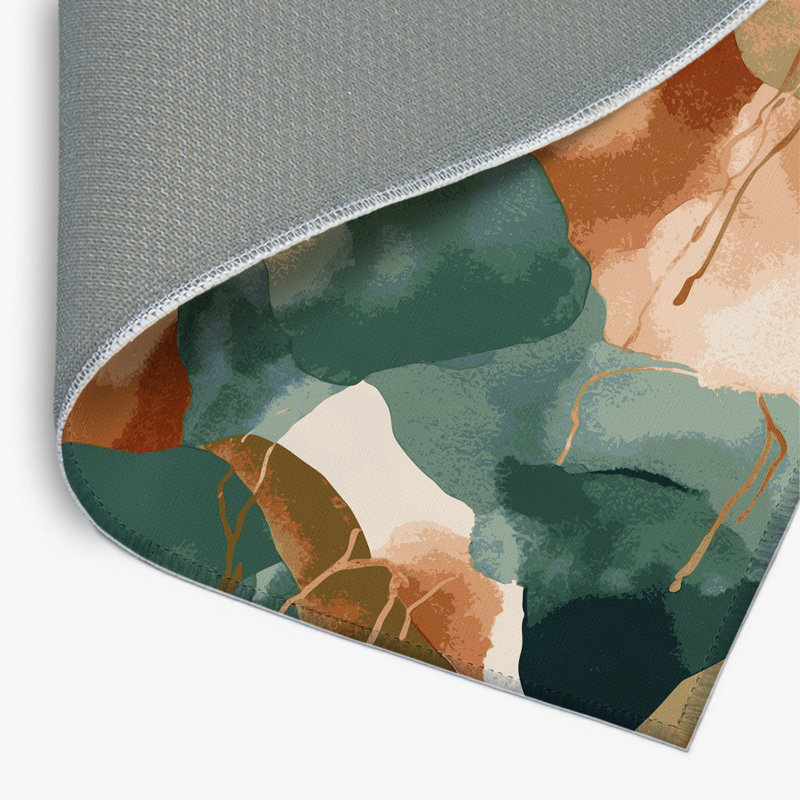 Amber Grove Indoor And Outdoor Area Rug, Rectangle 1'6" x 2'6"